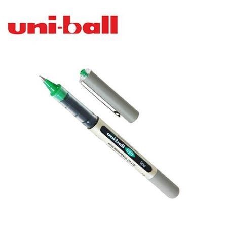 Lapicera Roller Uni Ball UB-157 eye Fine 0,7mm Verde